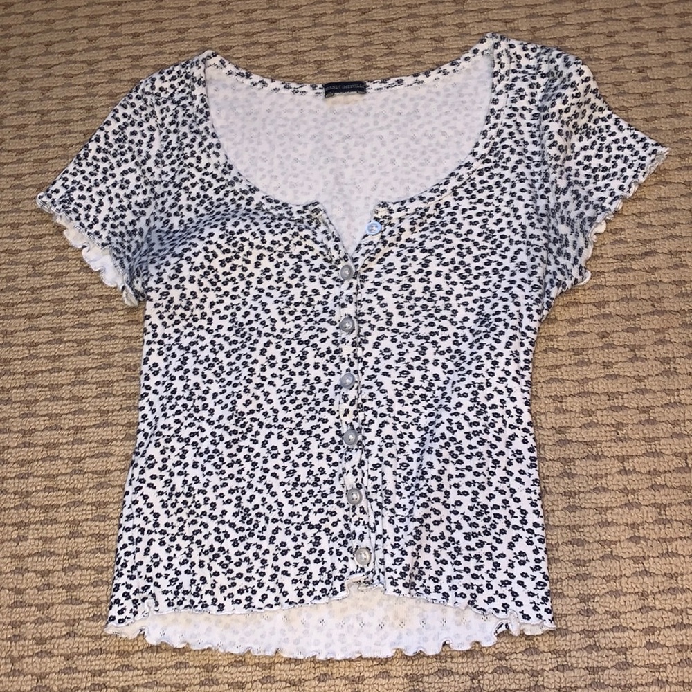 Brandy Floral Top